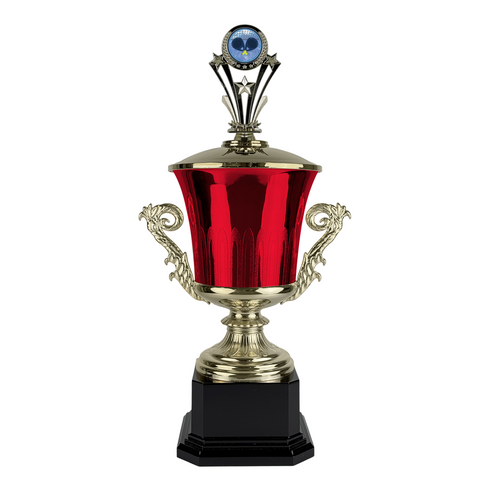 Trofeo de Copa con Figura Serie J de Padel